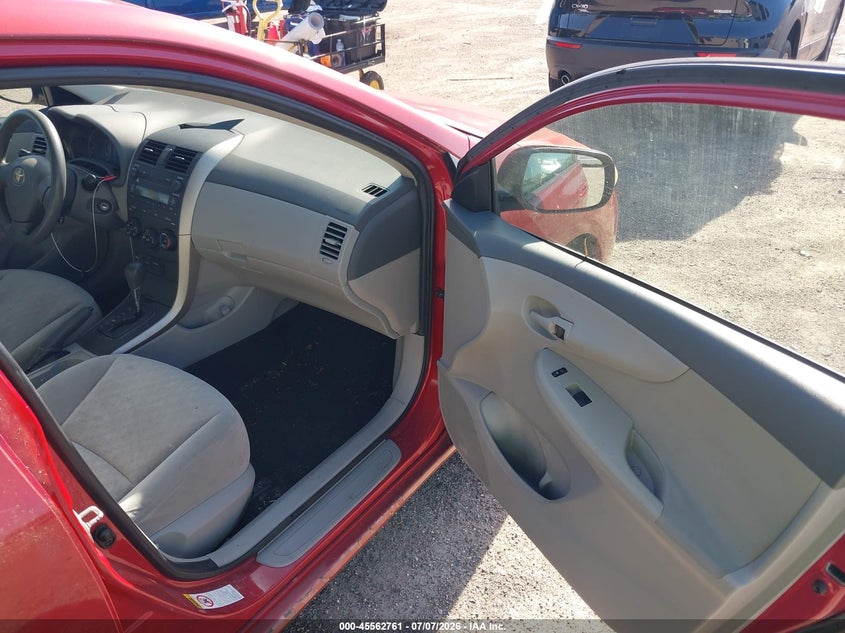 2009 Toyota Corolla VIN JTDBL40E599023124 IAAI salvage auction — NORMAL WEAR, Clear (Florida), sold $2,850 on 2026-07-14 (photo 5)