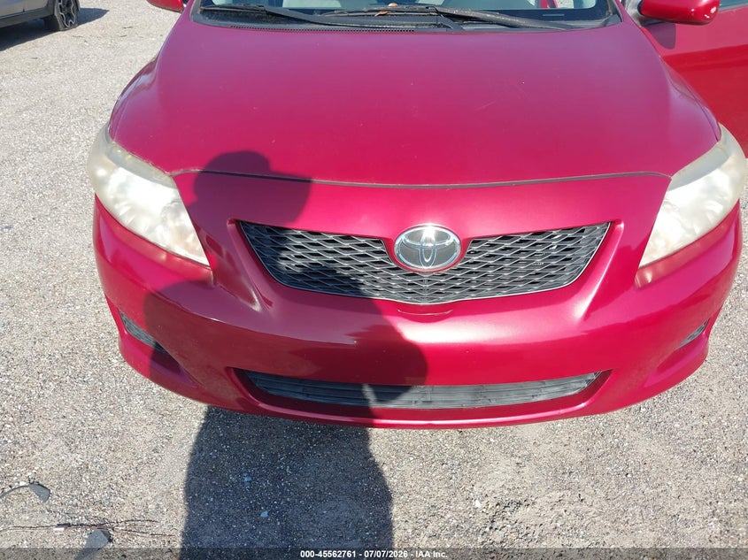 2009 Toyota Corolla VIN JTDBL40E599023124 IAAI salvage auction — NORMAL WEAR, Clear (Florida), sold $2,850 on 2026-07-14 (photo 6)