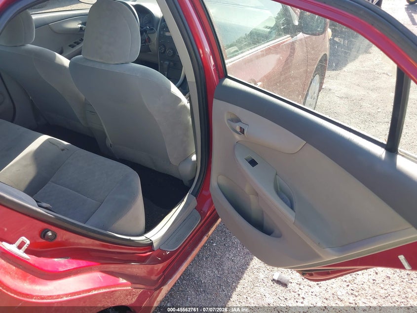 2009 Toyota Corolla VIN JTDBL40E599023124 IAAI salvage auction — NORMAL WEAR, Clear (Florida), sold $2,850 on 2026-07-14 (photo 8)