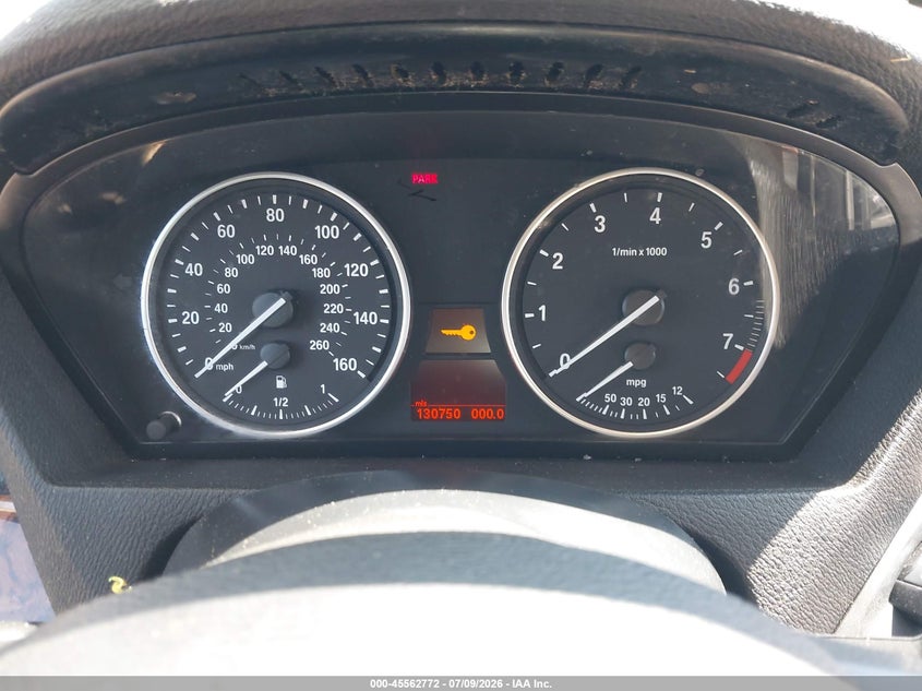 2012 BMW X5 VIN 5UXZV4C53CL747665 IAAI salvage auction — NORMAL WEAR, Clear (Connecticut), sold $425 on 2026-07-30 (photo 7)