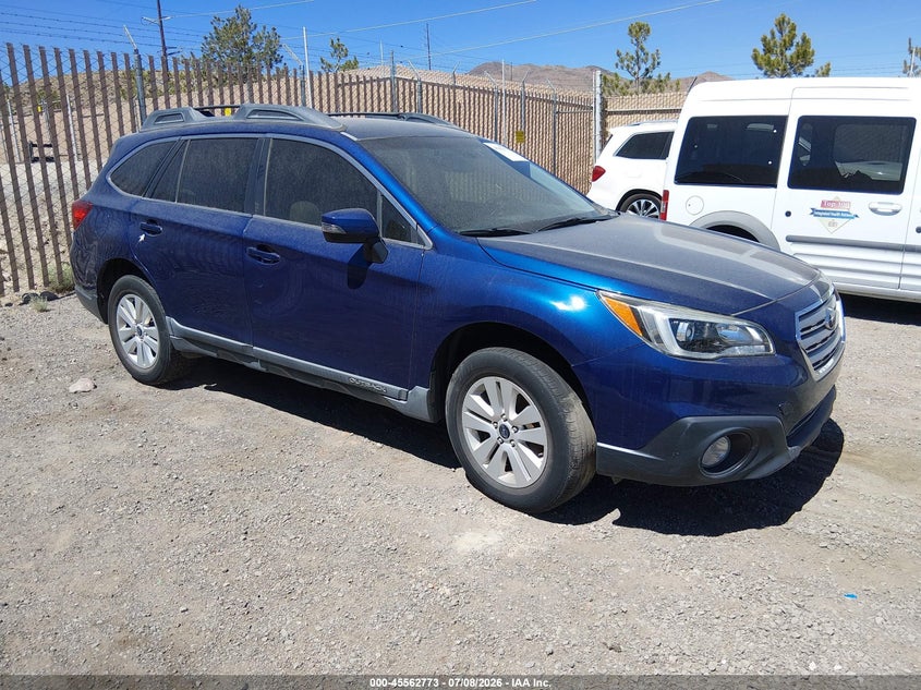 2015 Subaru Outback VIN 4S4BSAFC6F3293836 IAAI salvage auction — NORMAL WEAR, Regular (Nevada), sold $925 on 2026-07-24 (photo 1)