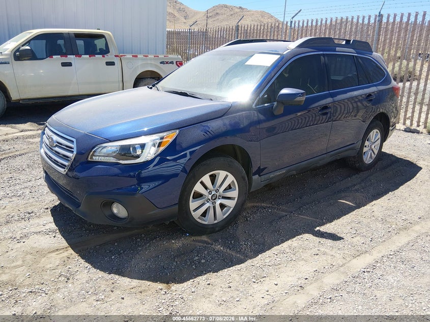 2015 Subaru Outback VIN 4S4BSAFC6F3293836 IAAI salvage auction — NORMAL WEAR, Regular (Nevada), sold $925 on 2026-07-24 (photo 2)