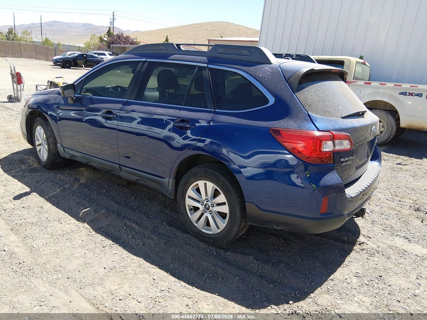 2015 Subaru Outback VIN 4S4BSAFC6F3293836 IAAI salvage auction — NORMAL WEAR, Regular (Nevada), sold $925 on 2026-07-24 (photo 3)