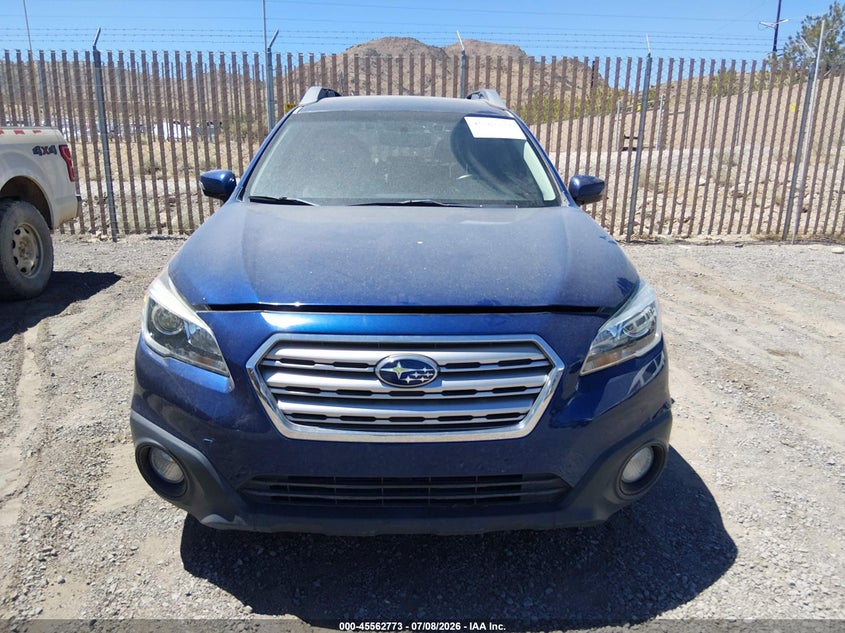 2015 Subaru Outback VIN 4S4BSAFC6F3293836 IAAI salvage auction — NORMAL WEAR, Regular (Nevada), sold $925 on 2026-07-24 (photo 6)