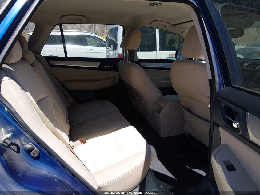 2015 Subaru Outback VIN 4S4BSAFC6F3293836 IAAI salvage auction — NORMAL WEAR, Regular (Nevada), sold $925 on 2026-07-24 (photo 8)