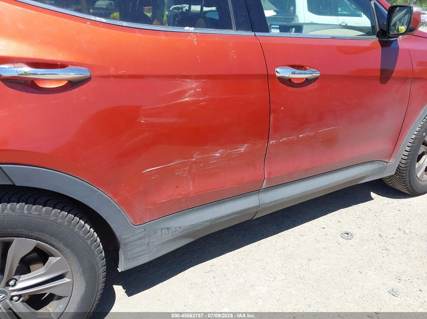 2013 Hyundai Santa fe VIN 5XYZUDLBXDG004587 IAAI salvage auction — NORMAL WEAR, Clear (Washington), sold $1,100 on 2026-07-29 (photo 6)