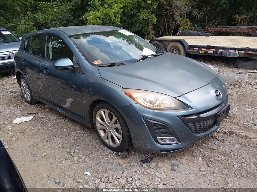 2010 Mazda 3 VIN JM1BL1H64A1321999 IAAI salvage auction — NORMAL WEAR, Clear (Tennessee), sold $250 on 2026-07-16 (photo 1)
