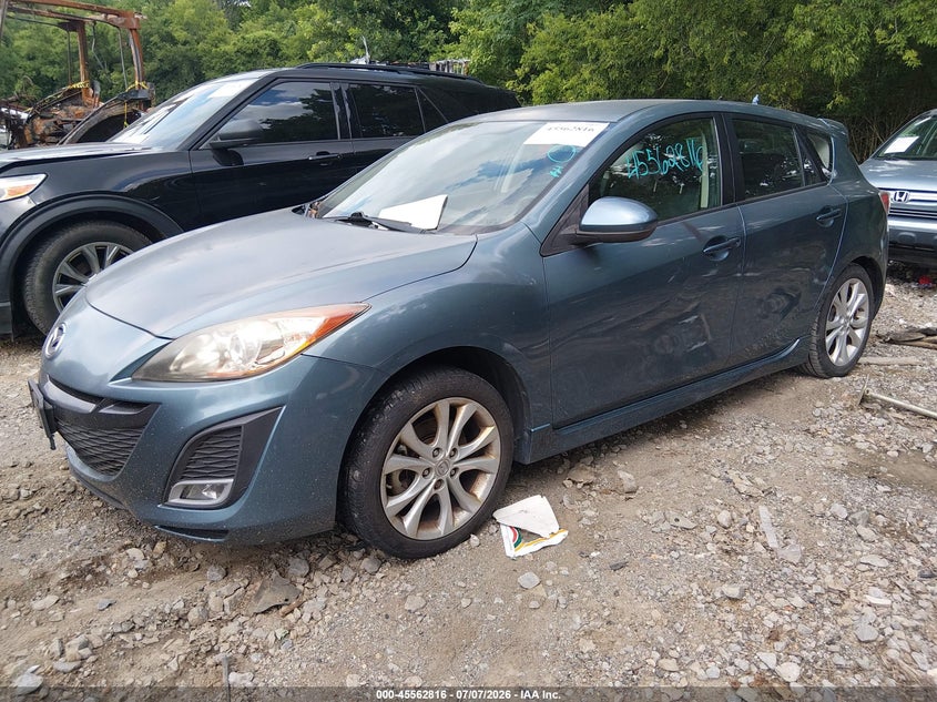 2010 Mazda 3 VIN JM1BL1H64A1321999 IAAI salvage auction — NORMAL WEAR, Clear (Tennessee), sold $250 on 2026-07-16 (photo 2)