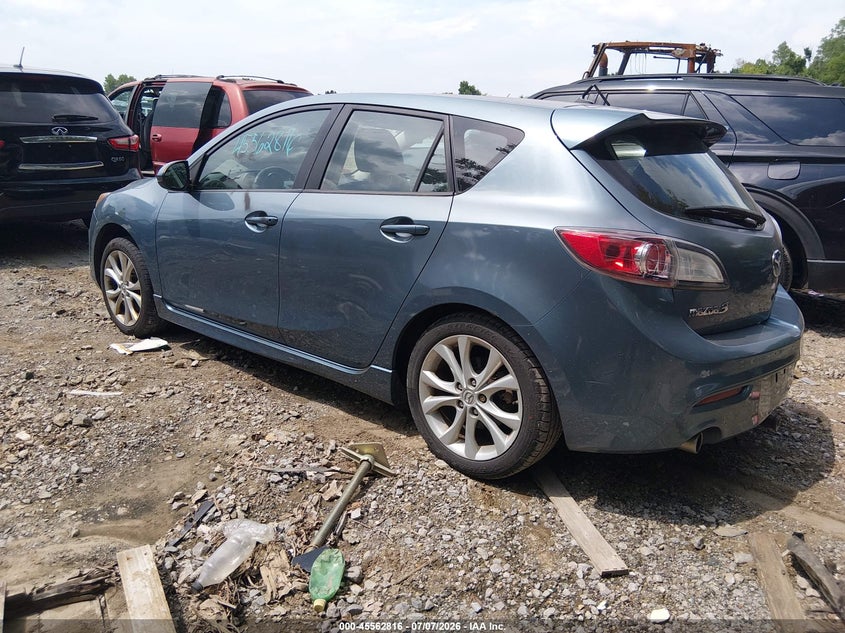2010 Mazda 3 VIN JM1BL1H64A1321999 IAAI salvage auction — NORMAL WEAR, Clear (Tennessee), sold $250 on 2026-07-16 (photo 3)