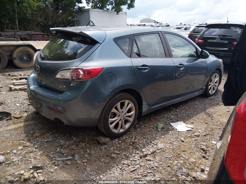 2010 Mazda 3 VIN JM1BL1H64A1321999 IAAI salvage auction — NORMAL WEAR, Clear (Tennessee), sold $250 on 2026-07-16 (photo 4)