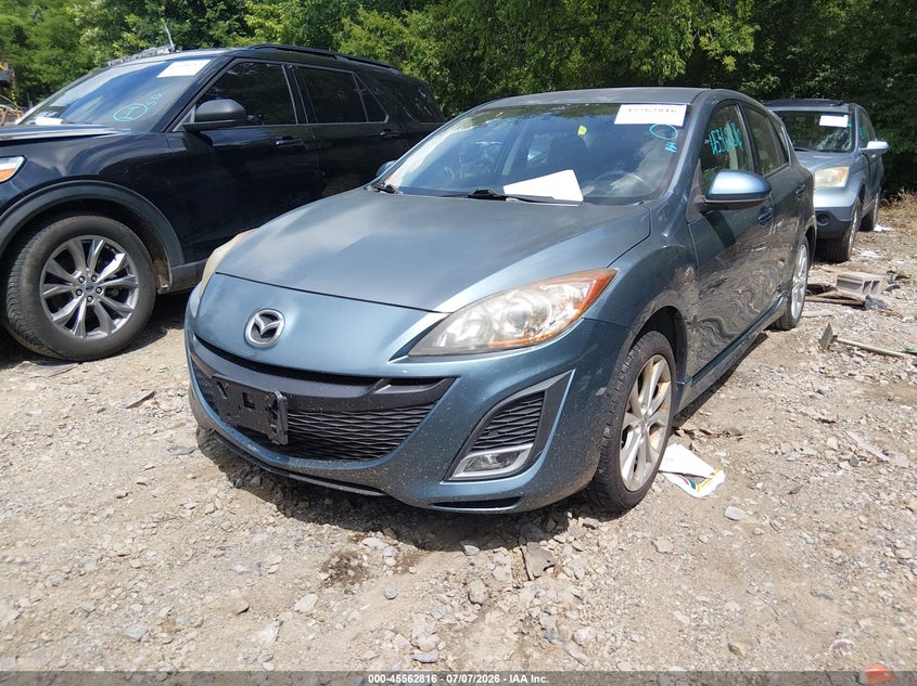 2010 Mazda 3 VIN JM1BL1H64A1321999 IAAI salvage auction — NORMAL WEAR, Clear (Tennessee), sold $250 on 2026-07-16 (photo 6)