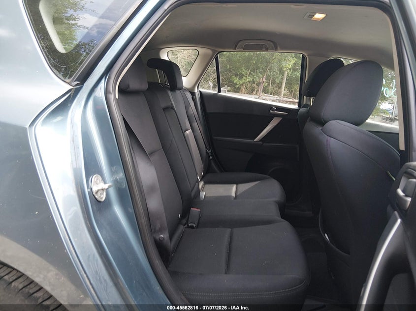 2010 Mazda 3 VIN JM1BL1H64A1321999 IAAI salvage auction — NORMAL WEAR, Clear (Tennessee), sold $250 on 2026-07-16 (photo 8)