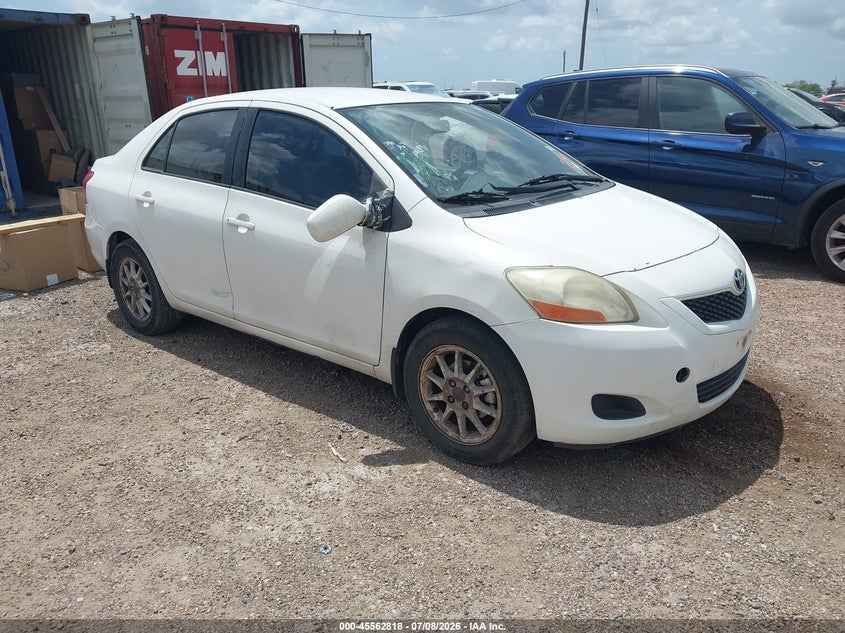 2010 Toyota Yaris VIN JTDBT4K30A4066928 IAAI salvage auction — NORMAL WEAR, Original (Texas), sold $225 on 2026-07-29 (photo 1)