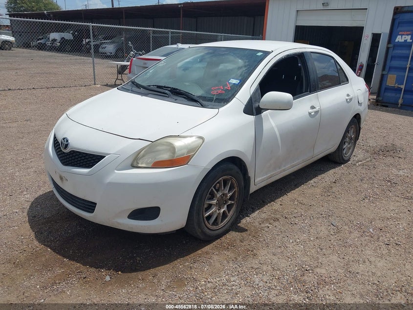 2010 Toyota Yaris VIN JTDBT4K30A4066928 IAAI salvage auction — NORMAL WEAR, Original (Texas), sold $225 on 2026-07-29 (photo 2)