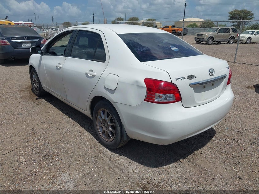 2010 Toyota Yaris VIN JTDBT4K30A4066928 IAAI salvage auction — NORMAL WEAR, Original (Texas), sold $225 on 2026-07-29 (photo 3)