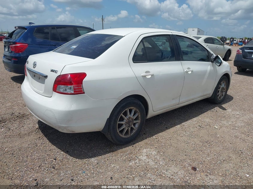 2010 Toyota Yaris VIN JTDBT4K30A4066928 IAAI salvage auction — NORMAL WEAR, Original (Texas), sold $225 on 2026-07-29 (photo 4)