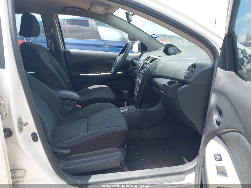 2010 Toyota Yaris VIN JTDBT4K30A4066928 IAAI salvage auction — NORMAL WEAR, Original (Texas), sold $225 on 2026-07-29 (photo 5)
