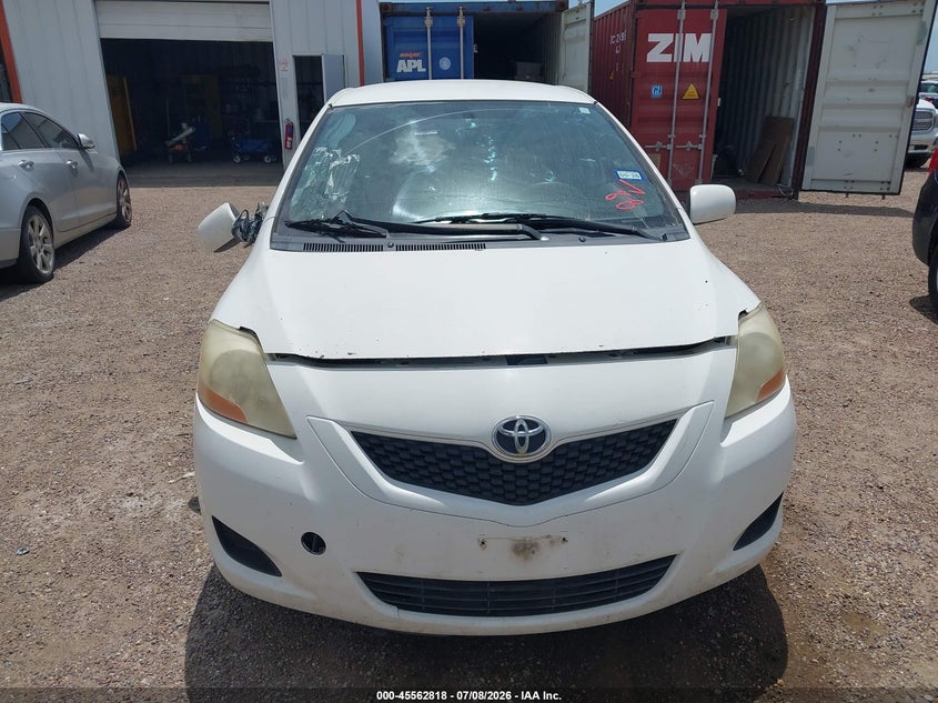 2010 Toyota Yaris VIN JTDBT4K30A4066928 IAAI salvage auction — NORMAL WEAR, Original (Texas), sold $225 on 2026-07-29 (photo 6)