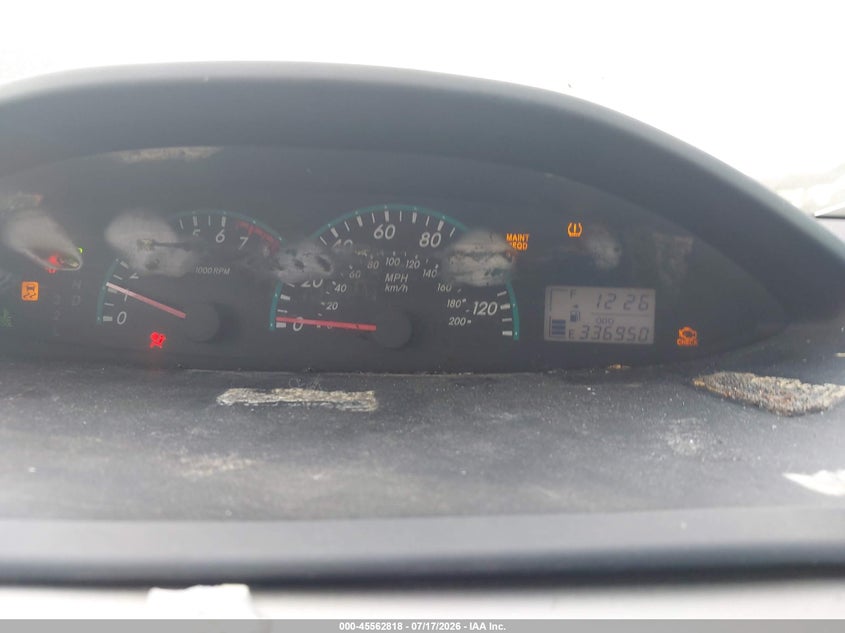 2010 Toyota Yaris VIN JTDBT4K30A4066928 IAAI salvage auction — NORMAL WEAR, Original (Texas), sold $225 on 2026-07-29 (photo 7)