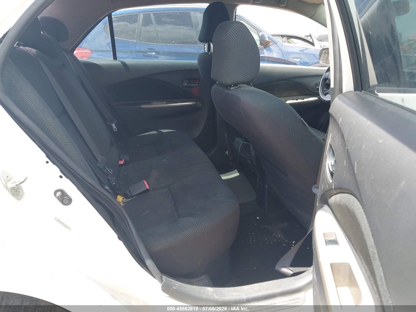 2010 Toyota Yaris VIN JTDBT4K30A4066928 IAAI salvage auction — NORMAL WEAR, Original (Texas), sold $225 on 2026-07-29 (photo 8)