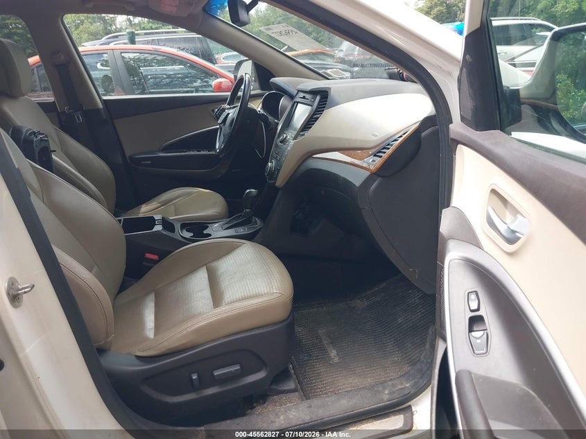 2014 Hyundai Santa fe VIN KM8SRDHF0EU088316 IAAI salvage auction — NORMAL WEAR, Clear (New York), sold $25 on 2026-07-21 (photo 5)
