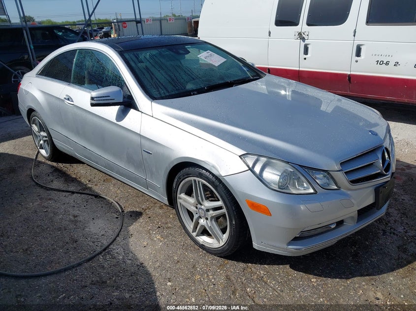 2012 Mercedes-benz E-class VIN WDDKJ5KB0CF172103 IAAI salvage auction — NORMAL WEAR, Original (Texas), sold $75 on 2026-07-27 (photo 1)