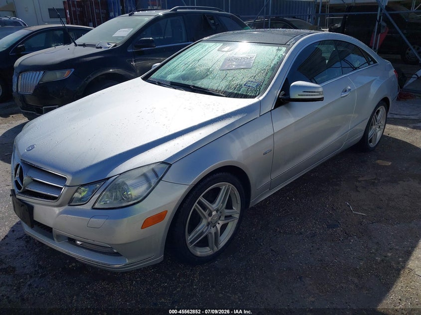 2012 Mercedes-benz E-class VIN WDDKJ5KB0CF172103 IAAI salvage auction — NORMAL WEAR, Original (Texas), sold $75 on 2026-07-27 (photo 2)