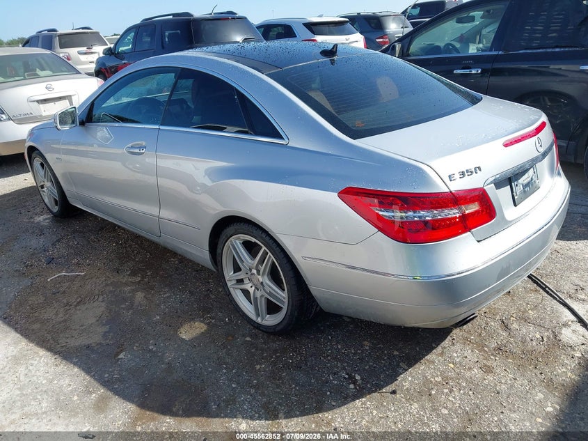 2012 Mercedes-benz E-class VIN WDDKJ5KB0CF172103 IAAI salvage auction — NORMAL WEAR, Original (Texas), sold $75 on 2026-07-27 (photo 3)