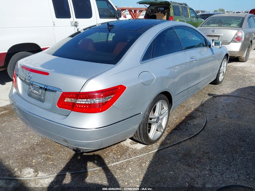 2012 Mercedes-benz E-class VIN WDDKJ5KB0CF172103 IAAI salvage auction — NORMAL WEAR, Original (Texas), sold $75 on 2026-07-27 (photo 4)