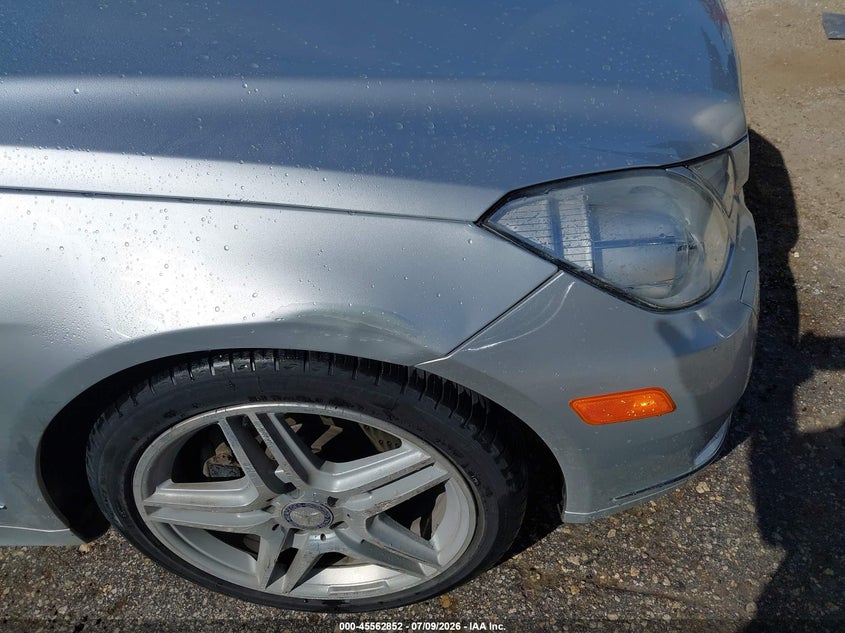 2012 Mercedes-benz E-class VIN WDDKJ5KB0CF172103 IAAI salvage auction — NORMAL WEAR, Original (Texas), sold $75 on 2026-07-27 (photo 6)