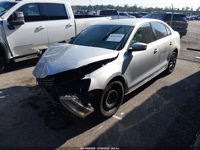 2013 Volkswagen Jetta VIN 3VWDX7AJ2DM285295 IAAI salvage auction — FRONT END, Salvage (Louisiana), sold $200 on 2026-07-29 (photo 2)