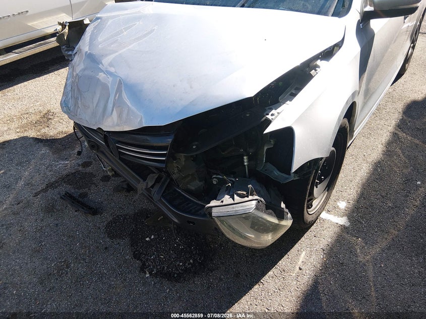 2013 Volkswagen Jetta VIN 3VWDX7AJ2DM285295 IAAI salvage auction — FRONT END, Salvage (Louisiana), sold $200 on 2026-07-29 (photo 6)
