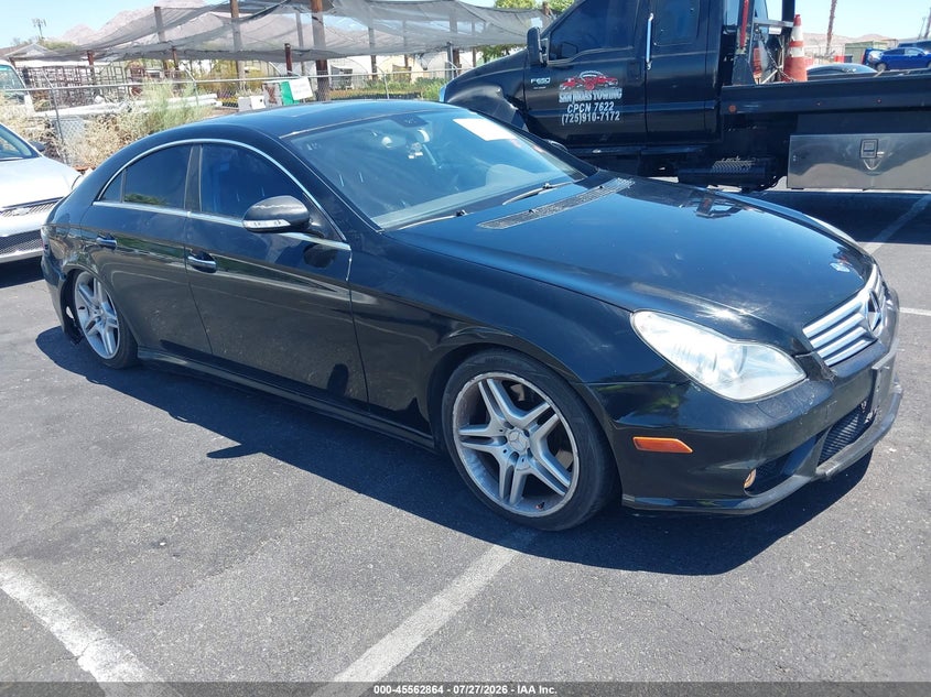 2006 Mercedes-benz Cls-class VIN WDDDJ75X96A021306 IAAI salvage auction — NORMAL WEAR, Clear (Nevada), sold $400 on 2026-08-12 (photo 1)