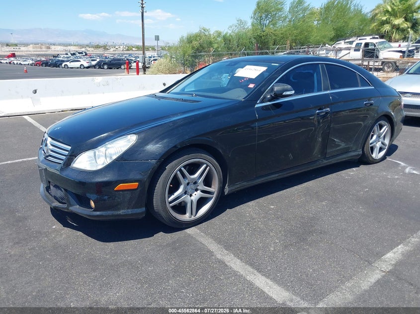 2006 Mercedes-benz Cls-class VIN WDDDJ75X96A021306 IAAI salvage auction — NORMAL WEAR, Clear (Nevada), sold $400 on 2026-08-12 (photo 2)