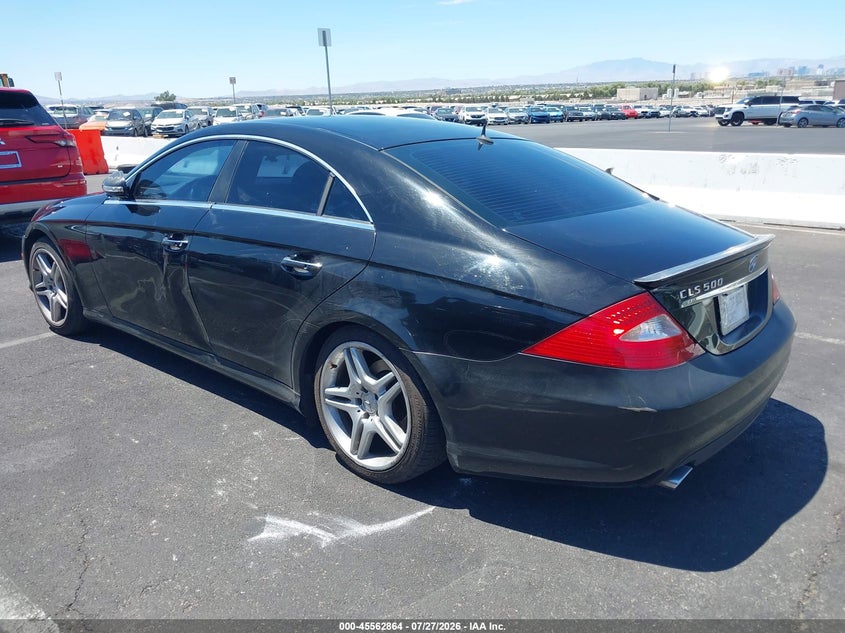 2006 Mercedes-benz Cls-class VIN WDDDJ75X96A021306 IAAI salvage auction — NORMAL WEAR, Clear (Nevada), sold $400 on 2026-08-12 (photo 3)