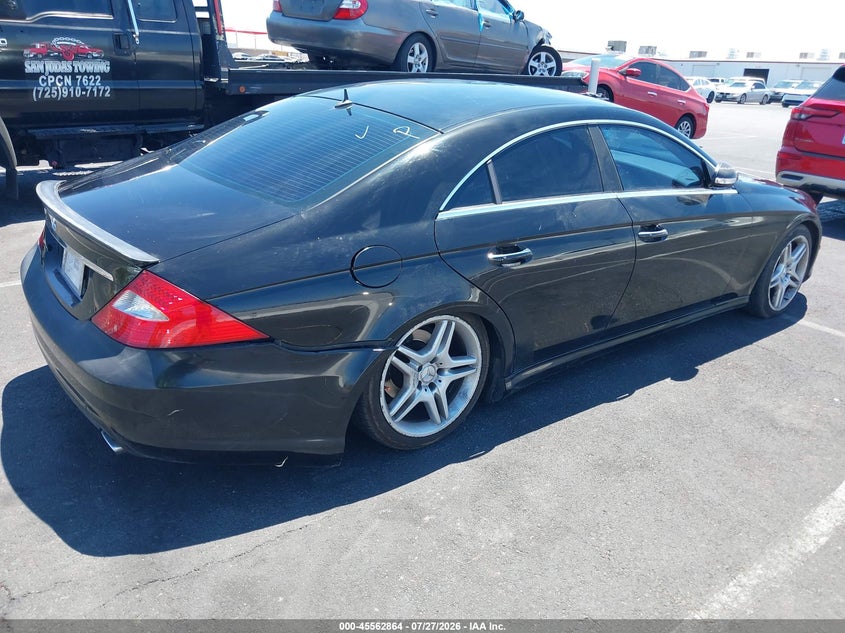 2006 Mercedes-benz Cls-class VIN WDDDJ75X96A021306 IAAI salvage auction — NORMAL WEAR, Clear (Nevada), sold $400 on 2026-08-12 (photo 4)