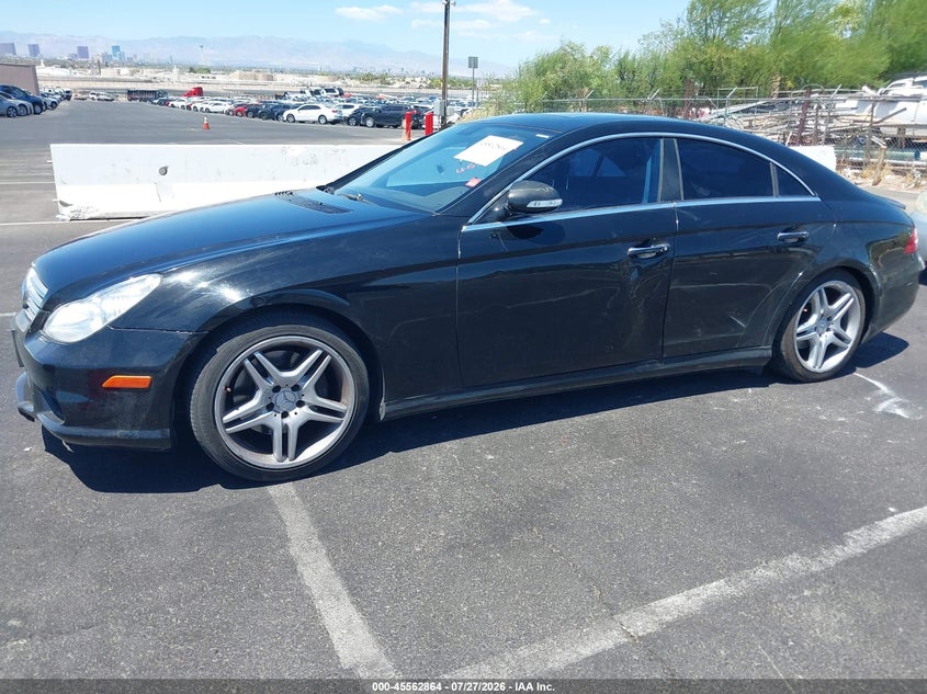 2006 Mercedes-benz Cls-class VIN WDDDJ75X96A021306 IAAI salvage auction — NORMAL WEAR, Clear (Nevada), sold $400 on 2026-08-12 (photo 6)