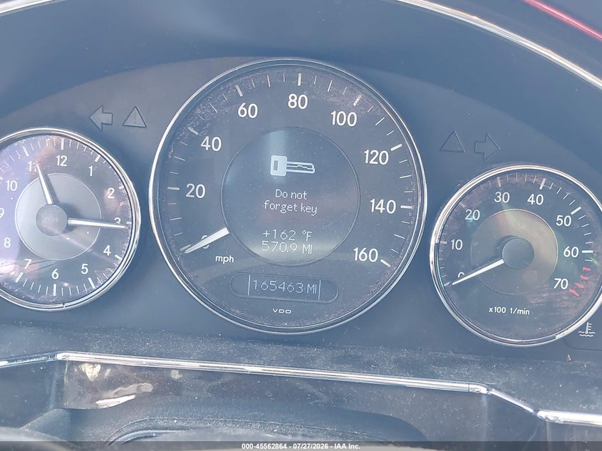 2006 Mercedes-benz Cls-class VIN WDDDJ75X96A021306 IAAI salvage auction — NORMAL WEAR, Clear (Nevada), sold $400 on 2026-08-12 (photo 7)