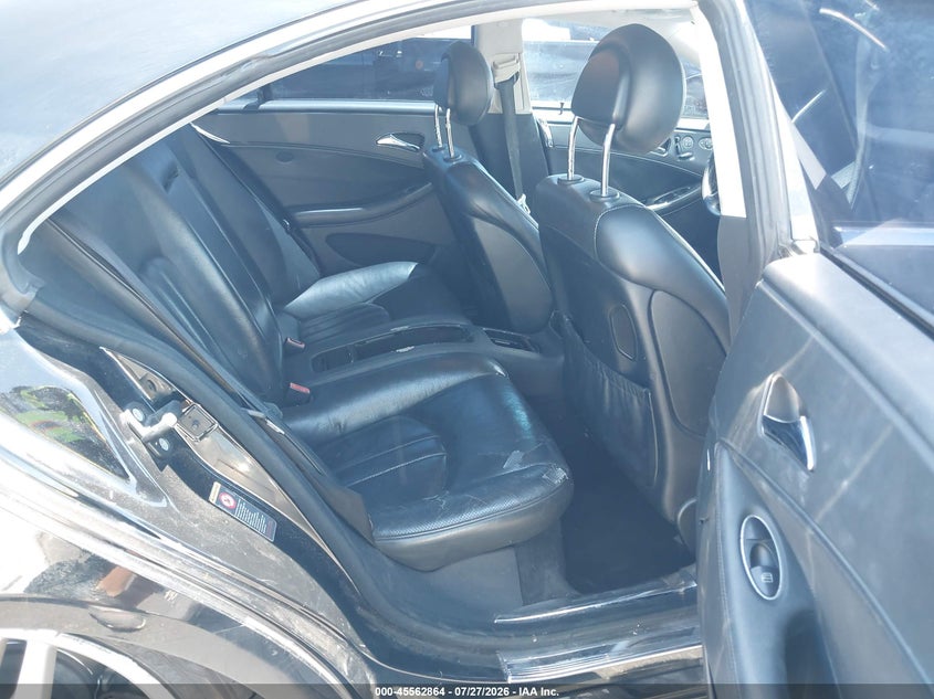 2006 Mercedes-benz Cls-class VIN WDDDJ75X96A021306 IAAI salvage auction — NORMAL WEAR, Clear (Nevada), sold $400 on 2026-08-12 (photo 8)