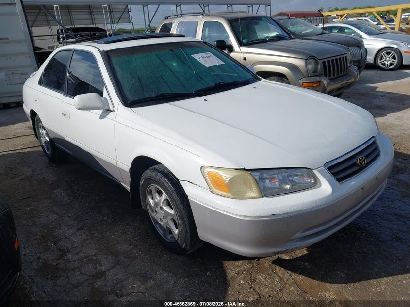 2000 Toyota Camry VIN JT2BF22K1Y0249929 IAAI salvage auction — NORMAL WEAR, Original (Texas), sold $25 on 2026-07-27 (photo 1)