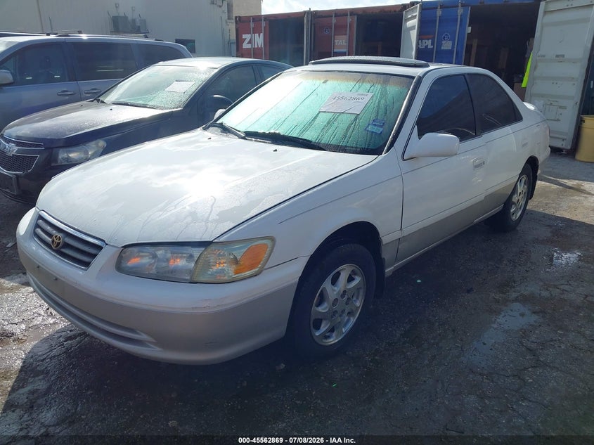 2000 Toyota Camry VIN JT2BF22K1Y0249929 IAAI salvage auction — NORMAL WEAR, Original (Texas), sold $25 on 2026-07-27 (photo 2)