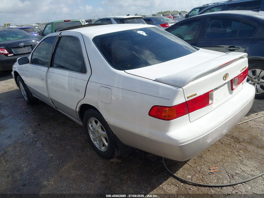 2000 Toyota Camry VIN JT2BF22K1Y0249929 IAAI salvage auction — NORMAL WEAR, Original (Texas), sold $25 on 2026-07-27 (photo 3)