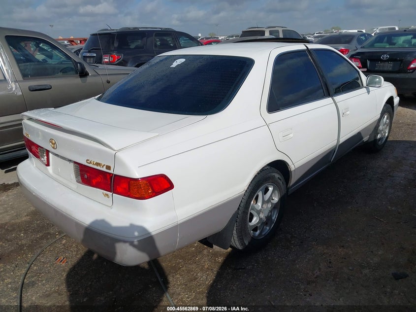 2000 Toyota Camry VIN JT2BF22K1Y0249929 IAAI salvage auction — NORMAL WEAR, Original (Texas), sold $25 on 2026-07-27 (photo 4)