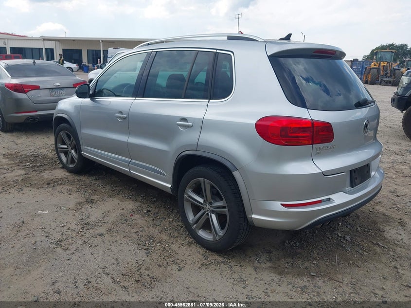 2017 Volkswagen Tiguan VIN WVGTV7AX2HK008065 IAAI salvage auction — NORMAL WEAR, Repossession Paperwork (Georgia), sold $2,500 on 2026-08-13 (photo 3)