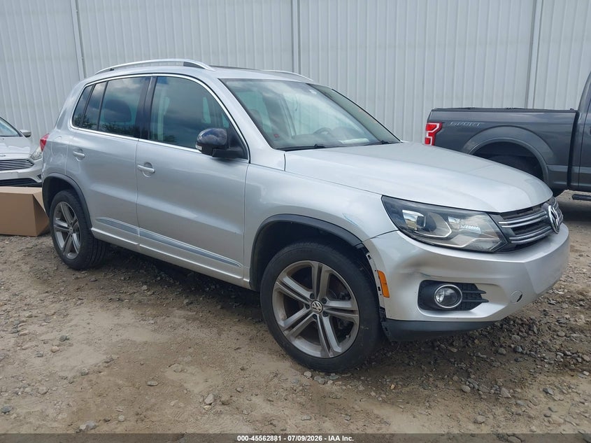 2017 Volkswagen Tiguan VIN WVGTV7AX2HK008065 IAAI salvage auction — NORMAL WEAR, Repossession Paperwork (Georgia), sold $2,500 on 2026-08-13 (photo 6)