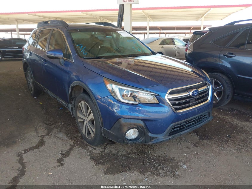 2019 Subaru Outback VIN 4S4BSANCXK3250144 IAAI salvage auction — NORMAL WEAR, Clear (Arizona), sold $10,100 on 2026-07-28 (photo 1)