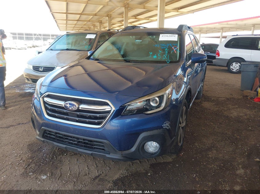 2019 Subaru Outback VIN 4S4BSANCXK3250144 IAAI salvage auction — NORMAL WEAR, Clear (Arizona), sold $10,100 on 2026-07-28 (photo 2)