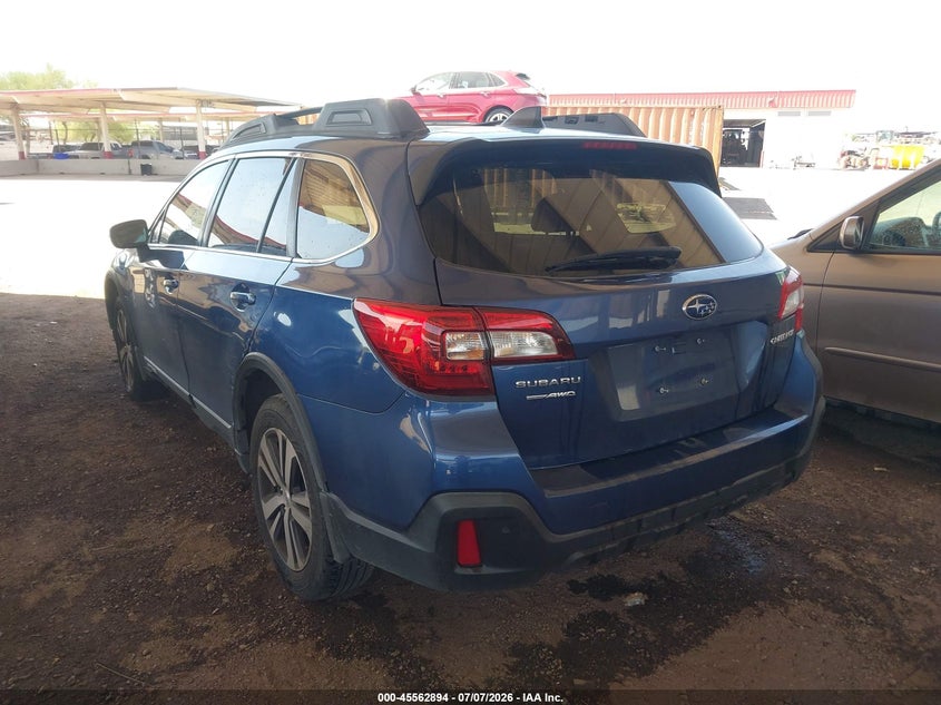 2019 Subaru Outback VIN 4S4BSANCXK3250144 IAAI salvage auction — NORMAL WEAR, Clear (Arizona), sold $10,100 on 2026-07-28 (photo 3)