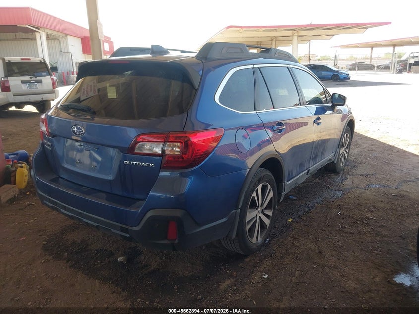 2019 Subaru Outback VIN 4S4BSANCXK3250144 IAAI salvage auction — NORMAL WEAR, Clear (Arizona), sold $10,100 on 2026-07-28 (photo 4)