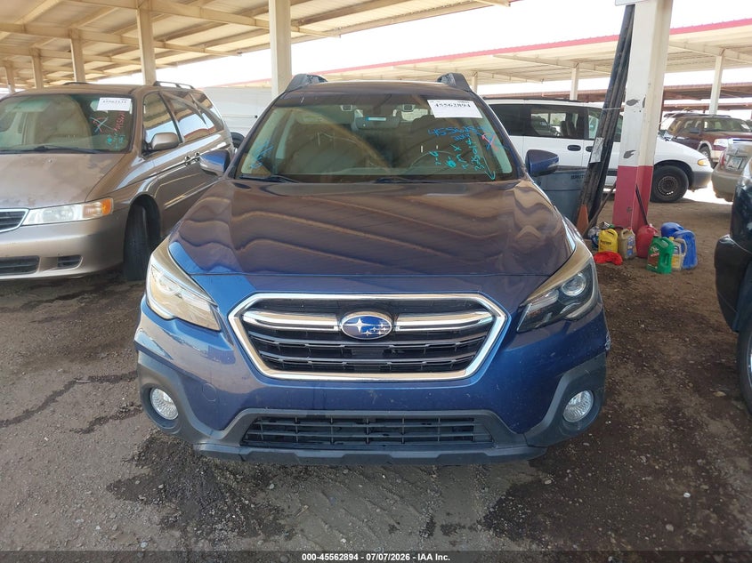2019 Subaru Outback VIN 4S4BSANCXK3250144 IAAI salvage auction — NORMAL WEAR, Clear (Arizona), sold $10,100 on 2026-07-28 (photo 6)